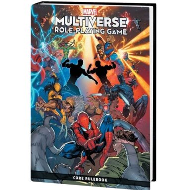 Marvel Multiverse RPG Core Rulebook - EN