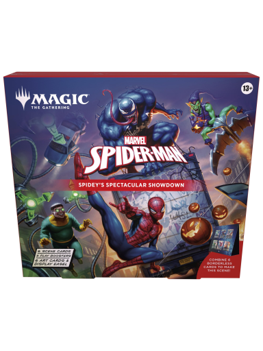 Magic: the Gathering - Marvel's Spider-Man Scene Box