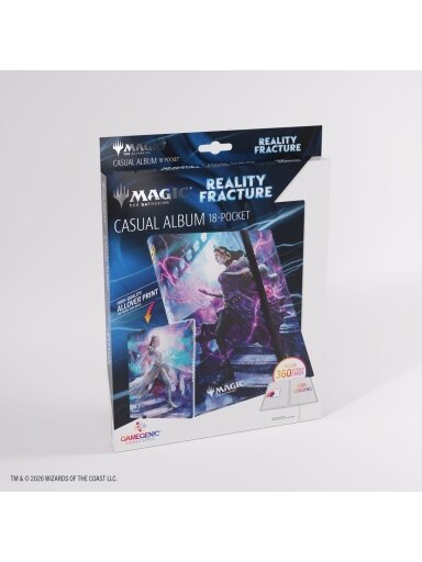 Magic: The Gathering | Reality Fracture Casual Album 18-Pocket - Planeswalker 5/ Planeswalker 9