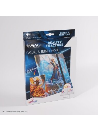 Magic: The Gathering | Reality Fracture Casual Album 18-Pocket - Planeswalker 4 / Planeswalker 8