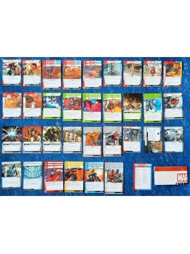 Marvel Champ Ms. Marvel stalo žaidimo papildymas