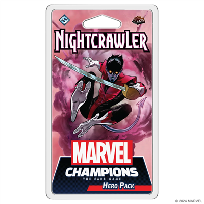 Marvel Champions: Nightcrawler Hero Pack Card Game Expansion Marvel Champions: Nightcrawler Hero Pack Card Game Expansion