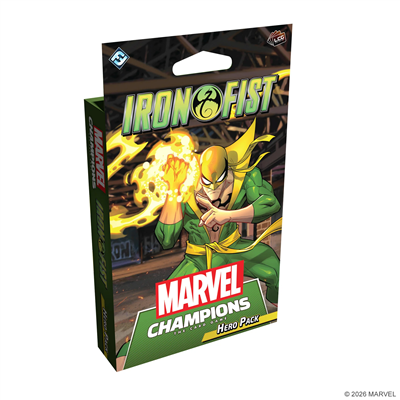 Marvel Champions: The Card Game - Iron Fist Hero Pack expansion Marvel Champions: The Card Game - Iron Fist Hero Pack expansion