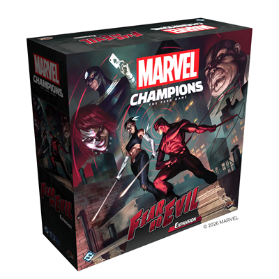 Marvel LCG Champions Fear no Evil - EN - Boardgame expansion Marvel LCG Champions Fear no Evil - EN - Boardgame expansion
