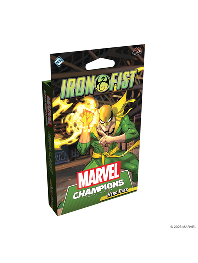 Marvel Champions: The Card Game - Iron Fist Hero Pack papildymas