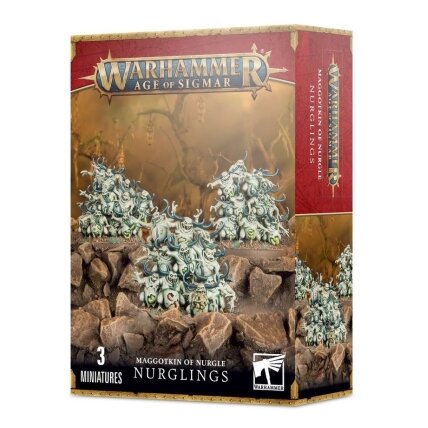 Maggotkin of Nurgle: Nurglings Maggotkin of Nurgle: Nurglings
