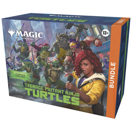 Magic: the Gathering - Teenage Mutant Ninja Turtles Bundle Magic: the Gathering - Teenage Mutant Ninja Turtles Bundle