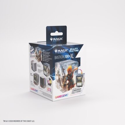 Magic: The Gathering | Reality Fracture Bastion 100+ XL - Charging Planeswalkers 1 Magic: The Gathering | Reality Fracture Bastion 100+ XL - Charging Planeswalkers 1