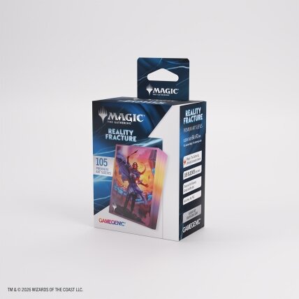 Magic: The Gathering | Reality Fracture Premium Art Sleeves - Planeswalker 2 1