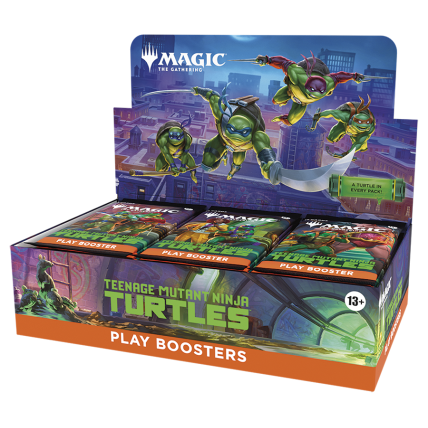 Magic: the Gathering - Teenage Mutant Ninja Turtles Play Booster Display (30 Packs) Magic: the Gathering - Teenage Mutant Ninja Turtles Play Booster Display (30 Packs)