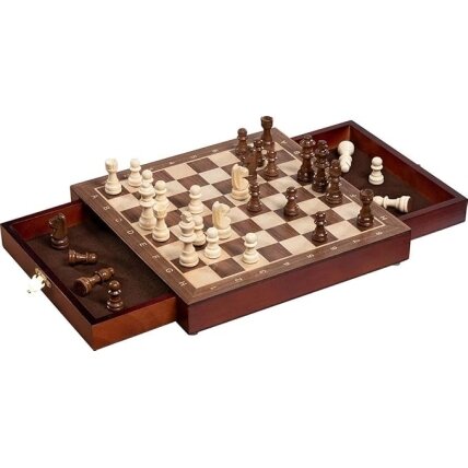 Magnetic Chess Set With Drawers Magnetic Chess Set With Drawers