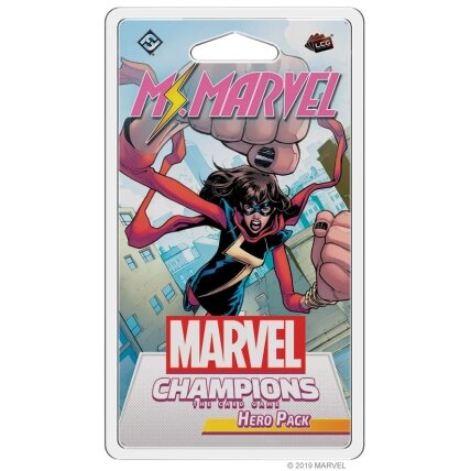 Marvel Champ Ms. Marvel hero pack | Table games | Stalozaidimai.EU