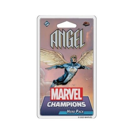 Marvel Champions: Angel Hero Pack Card Game expansion Marvel Champions: Angel Hero Pack Card Game expansion