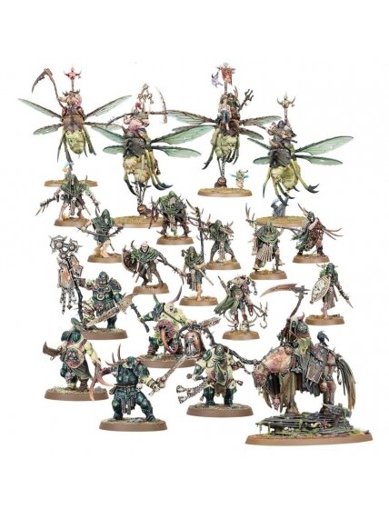 Maggotkin of Nurgle: Shudderblight Cyst 1 Maggotkin of Nurgle: Shudderblight Cyst 1
