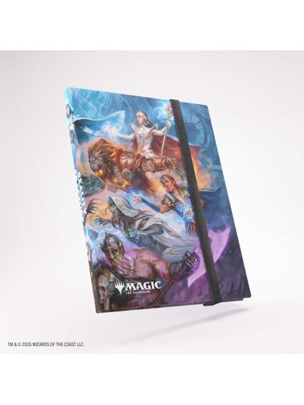 Magic: The Gathering | Reality Fracture Casual Album 18-Pocket - Planeswalker Fighting Scene