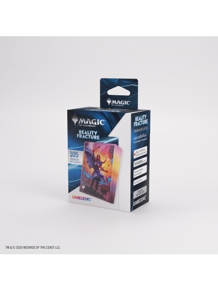 Magic: The Gathering | Reality Fracture Premium Art Sleeves - Planeswalker 2 1 Magic: The Gathering | Reality Fracture Premium Art Sleeves - Planeswalker 2 1