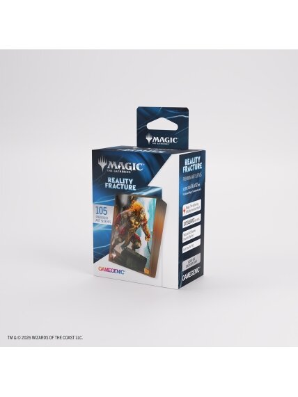 Magic: The Gathering | Reality Fracture Premium Art Sleeves - Planeswalker 5 1 Magic: The Gathering | Reality Fracture Premium Art Sleeves - Planeswalker 5 1