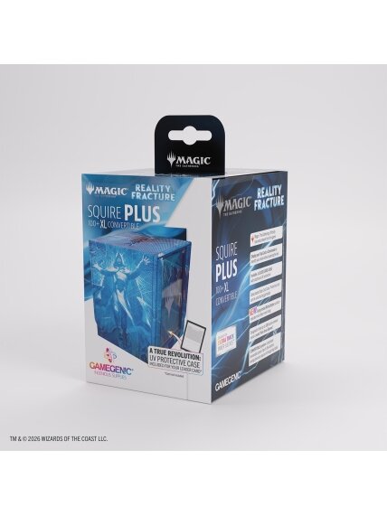 Magic: The Gathering | Reality Fracture Squire PLUS 100+ XL Planeswalker 1 1 Magic: The Gathering | Reality Fracture Squire PLUS 100+ XL Planeswalker 1 1