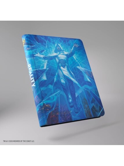 Magic: The Gathering | Reality Fracture Zip-Up Album 18-Pocket - Planeswalker 1