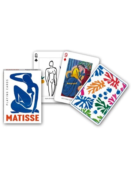 Matisse Playing Cards kortos Matisse Playing Cards kortos