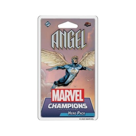 Marvel Champions: Angel Hero Pack Card Game expansion Marvel Champions: Angel Hero Pack Card Game expansion