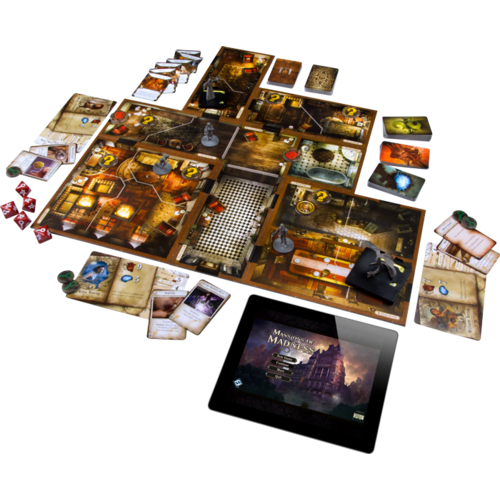 Mansions of Madness: Second Edition (2016) Board Game 1
