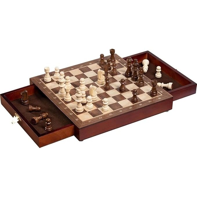 Magnetic Chess Set With Drawers Magnetic Chess Set With Drawers