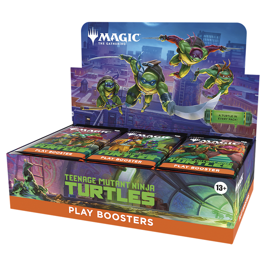 Magic: the Gathering - Teenage Mutant Ninja Turtles Play Booster Display (30 Packs) Magic: the Gathering - Teenage Mutant Ninja Turtles Play Booster Display (30 Packs)