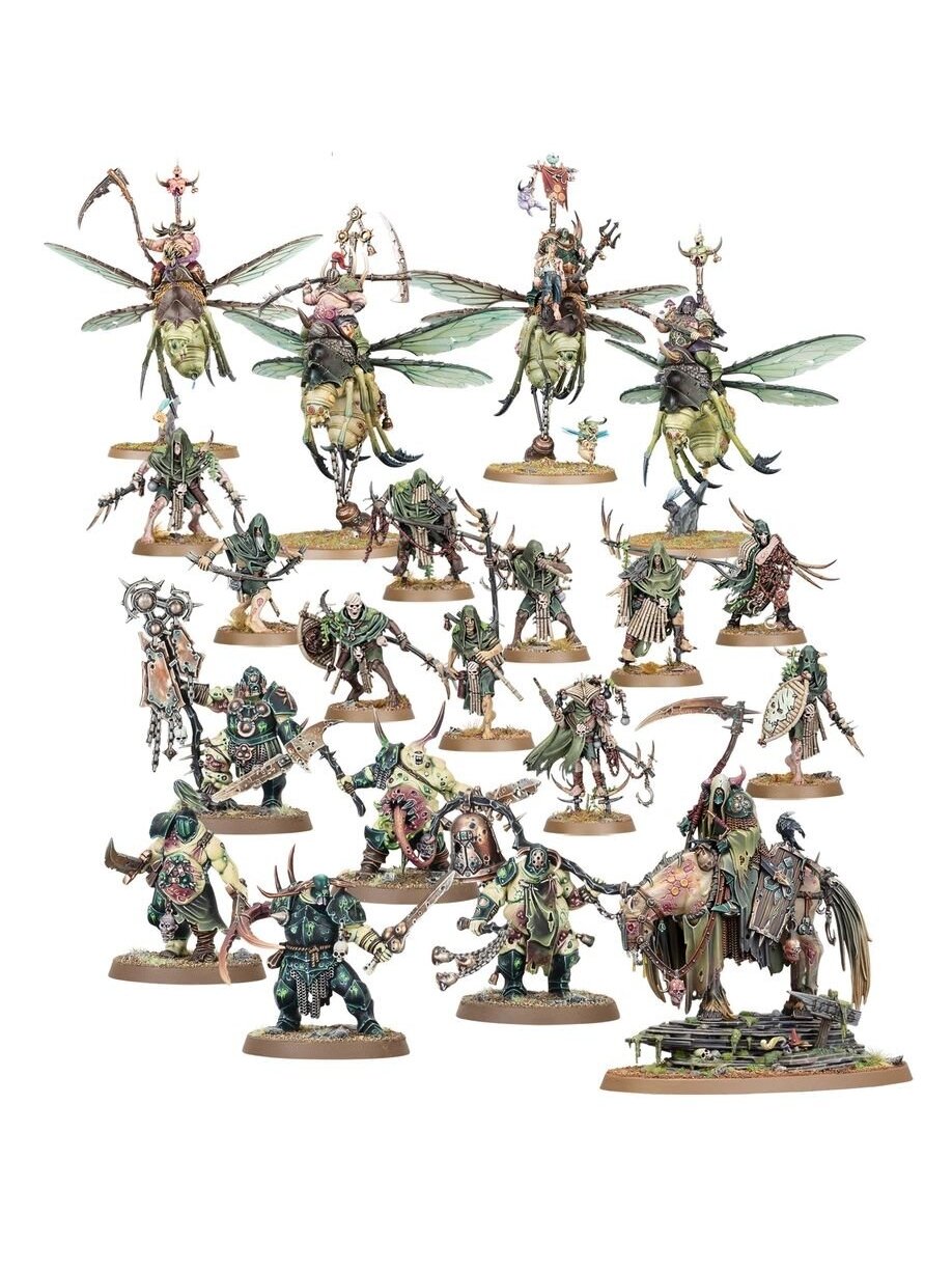 Maggotkin of Nurgle: Shudderblight Cyst 1 Maggotkin of Nurgle: Shudderblight Cyst 1