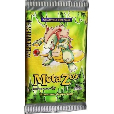 MetaZoo TCG: Wilderness 1st Edition Booster