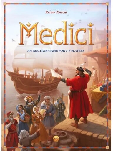 Medici (2024) Stalo Žaidimas