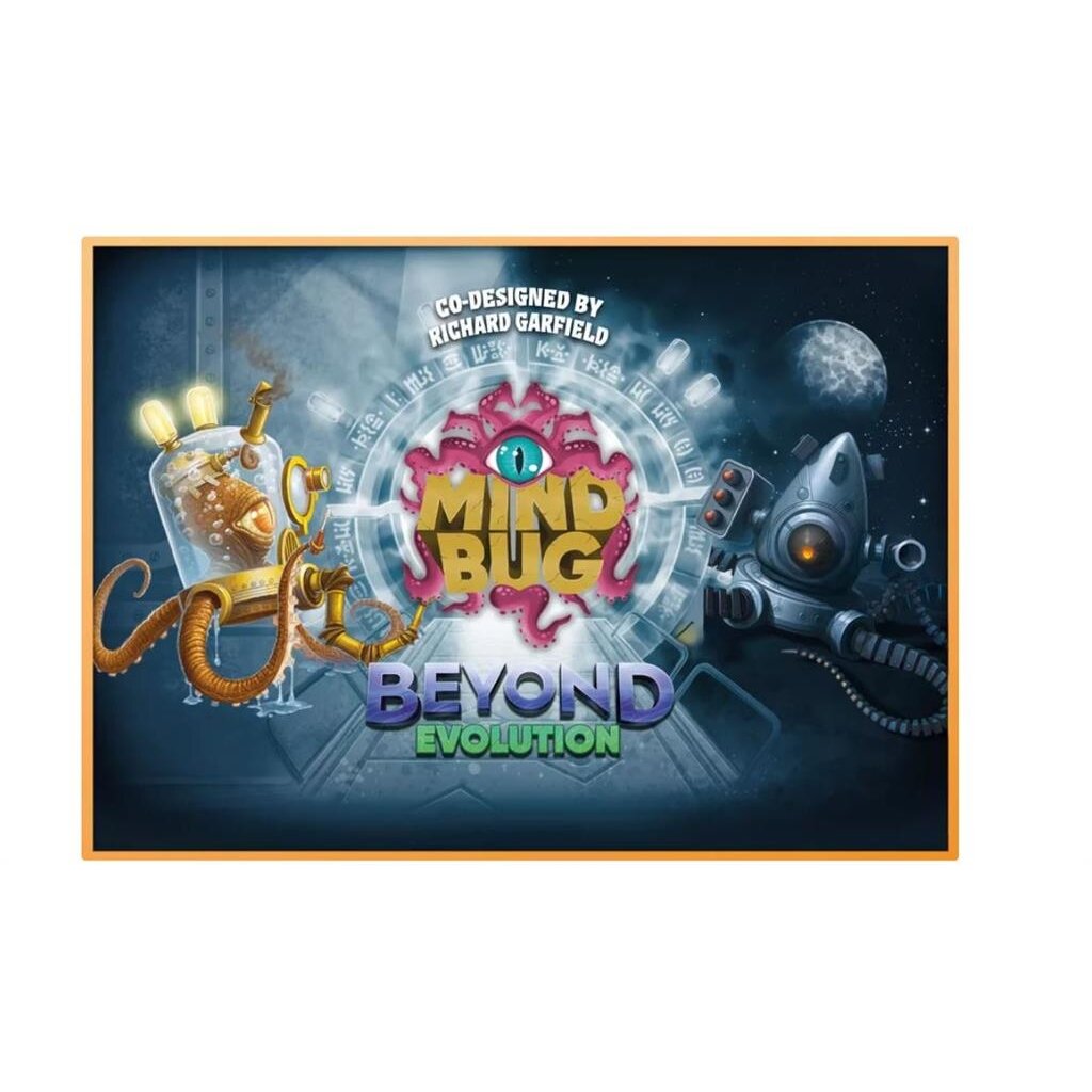 Mindbug: Beyond Evolution Board Game Mindbug: Beyond Evolution Board Game