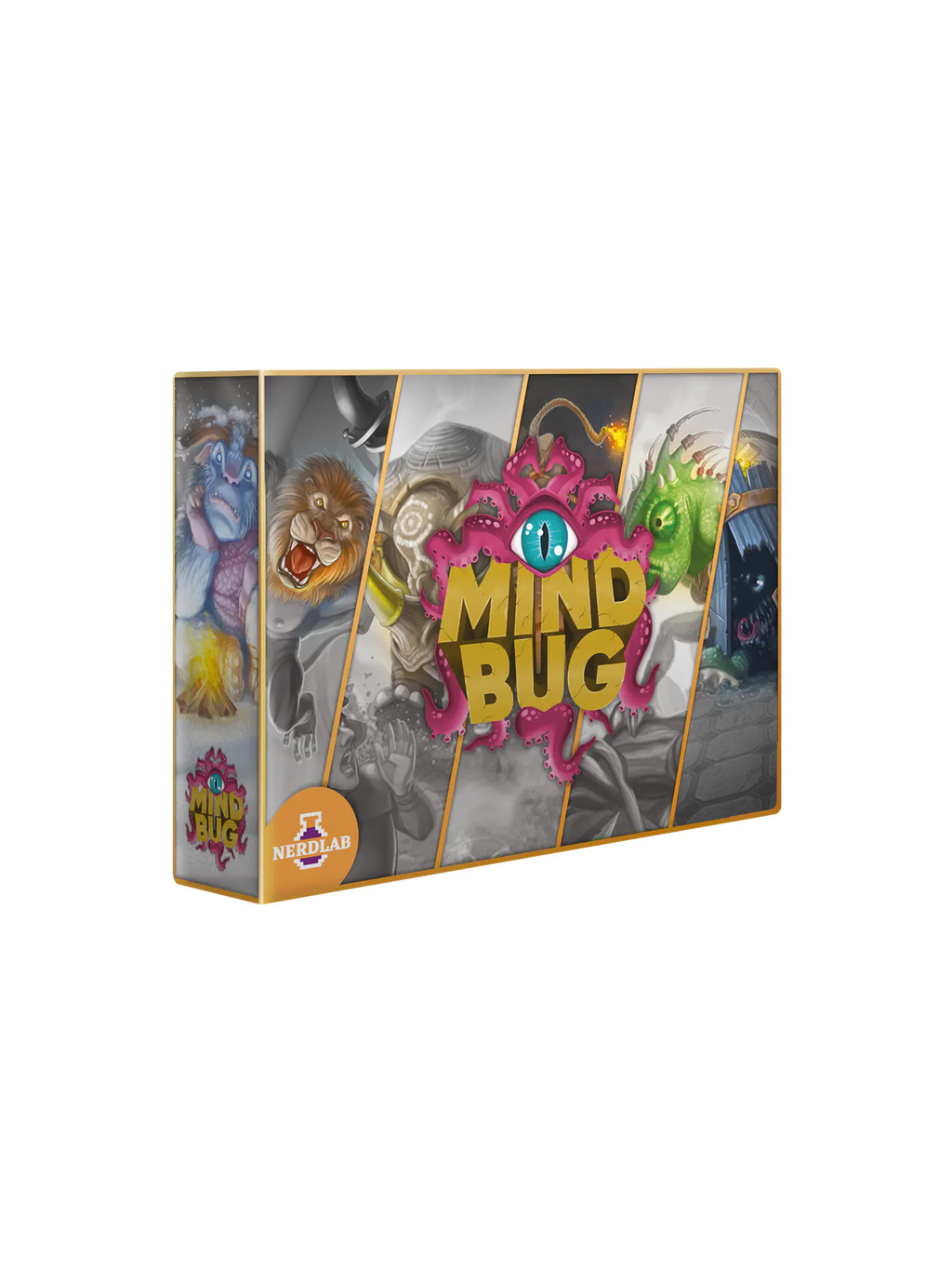 Mindbug - Base Set "First Contact" (Retail Version) Stalo Žaidimas Mindbug - Base Set "First Contact" (Retail Version) Stalo Žaidimas