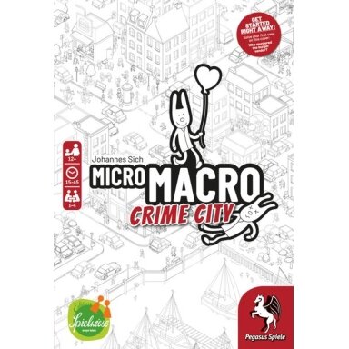 MicroMacro Crime City board game MicroMacro Crime City board game
