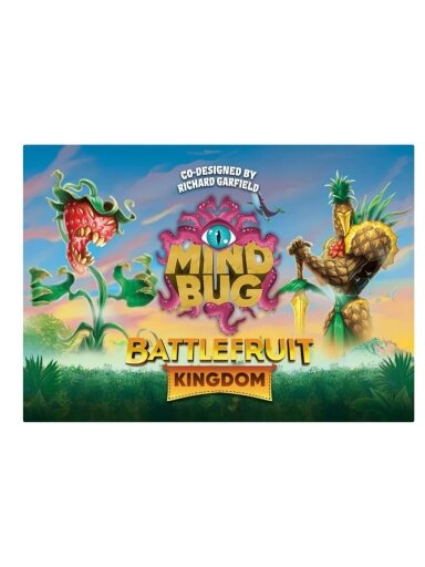 Mindbug: Battlefruit Kingdom Stalo Žaidimas