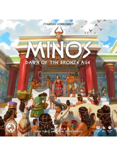 Minos: Dawn of the Bronze Age (2024) Stalo Žaidimas