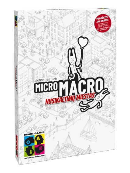 MicroMacro: Crime City LT MicroMacro: Crime City LT