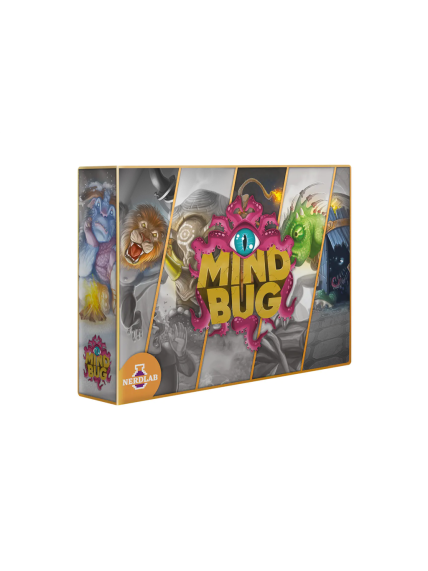Mindbug - Base Set "First Contact" (Retail Version) Stalo Žaidimas Mindbug - Base Set "First Contact" (Retail Version) Stalo Žaidimas