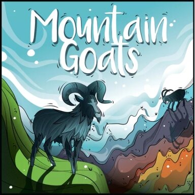 Mountain Goats - EN - Board game