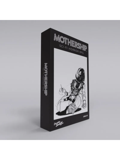 Mothership RPG Core Set Mothership RPG Core Set