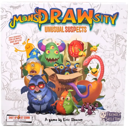 MonsDRAWsity Unusual Suspects Expansion MonsDRAWsity Unusual Suspects Expansion