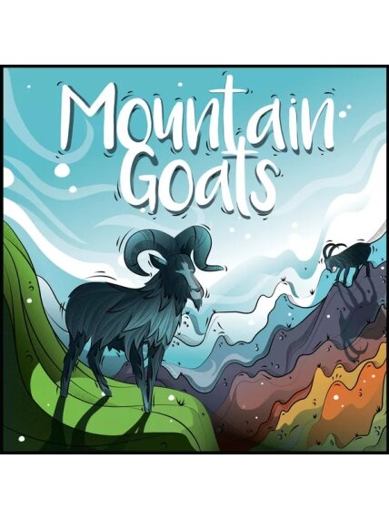 Mountain Goats - EN - Stalo žaidimas Mountain Goats - EN - Stalo žaidimas