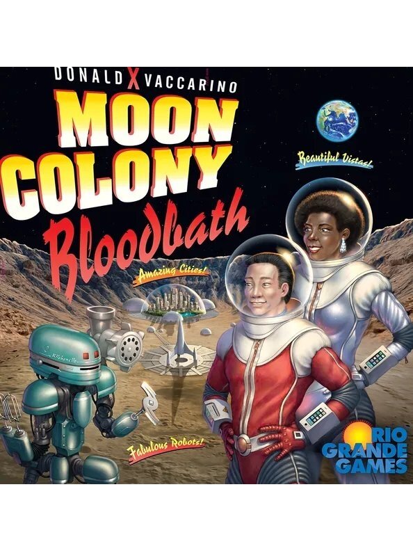 Moon Colony Bloodbath (2025) Stalo Žaidimas Moon Colony Bloodbath (2025) Stalo Žaidimas