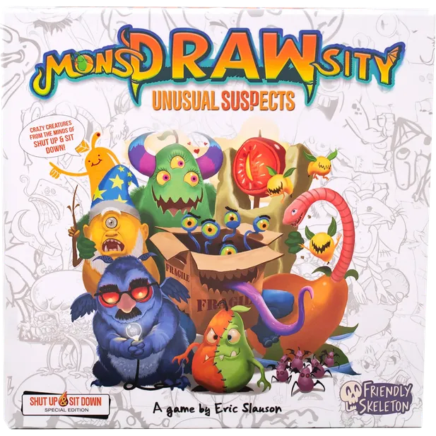 MonsDRAWsity Unusual Suspects Expansion