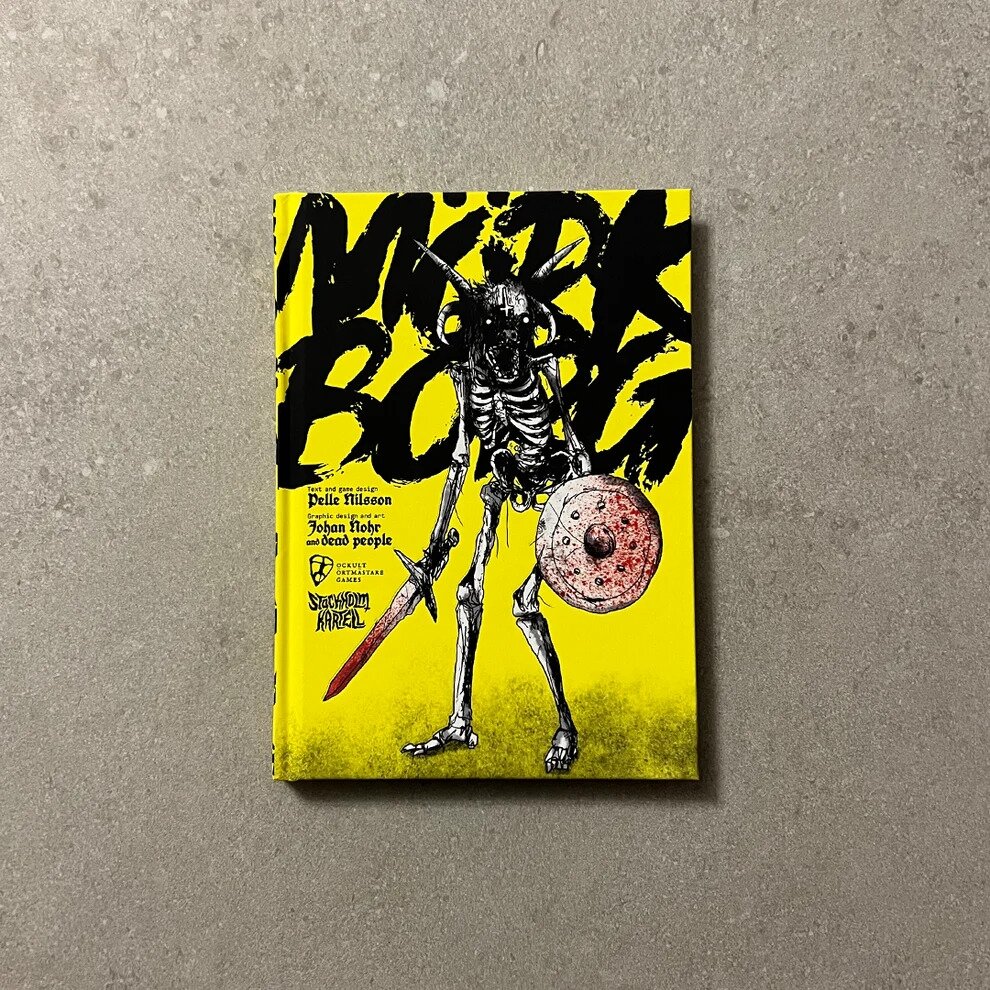 Mörk Borg RPG Mörk Borg RPG