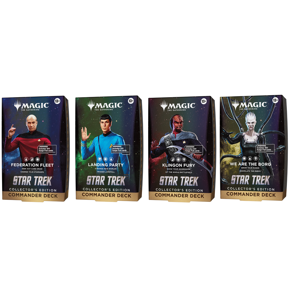 MTG - Star Trek Collector Commander Deck - EN