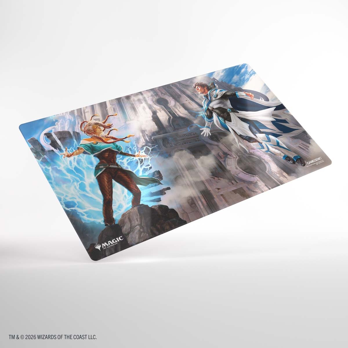MTG | Reality Fracture Shiny Playmat - Planeswalker 3 (alt design)/Planeswalker 1 (alt design 2)