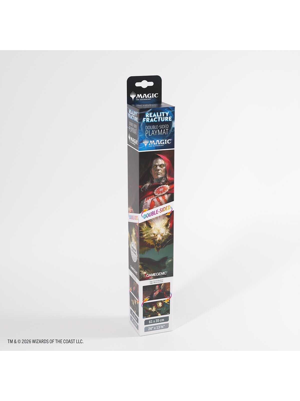 MTG | Reality Fracture Double sided Playmat - Legendary creature 1/ Legendary creature 2 2 MTG | Reality Fracture Double sided Playmat - Legendary creature 1/ Legendary creature 2 2