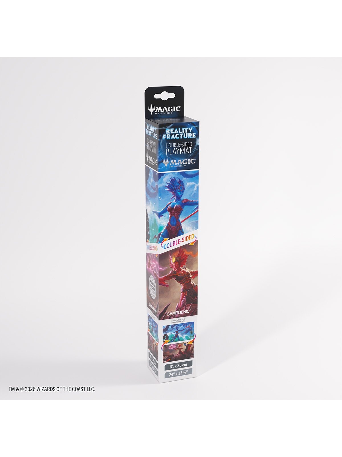 MTG | Reality Fracture Double sided Playmat - Legendary creature 3/ Legendary creature 4 2 MTG | Reality Fracture Double sided Playmat - Legendary creature 3/ Legendary creature 4 2