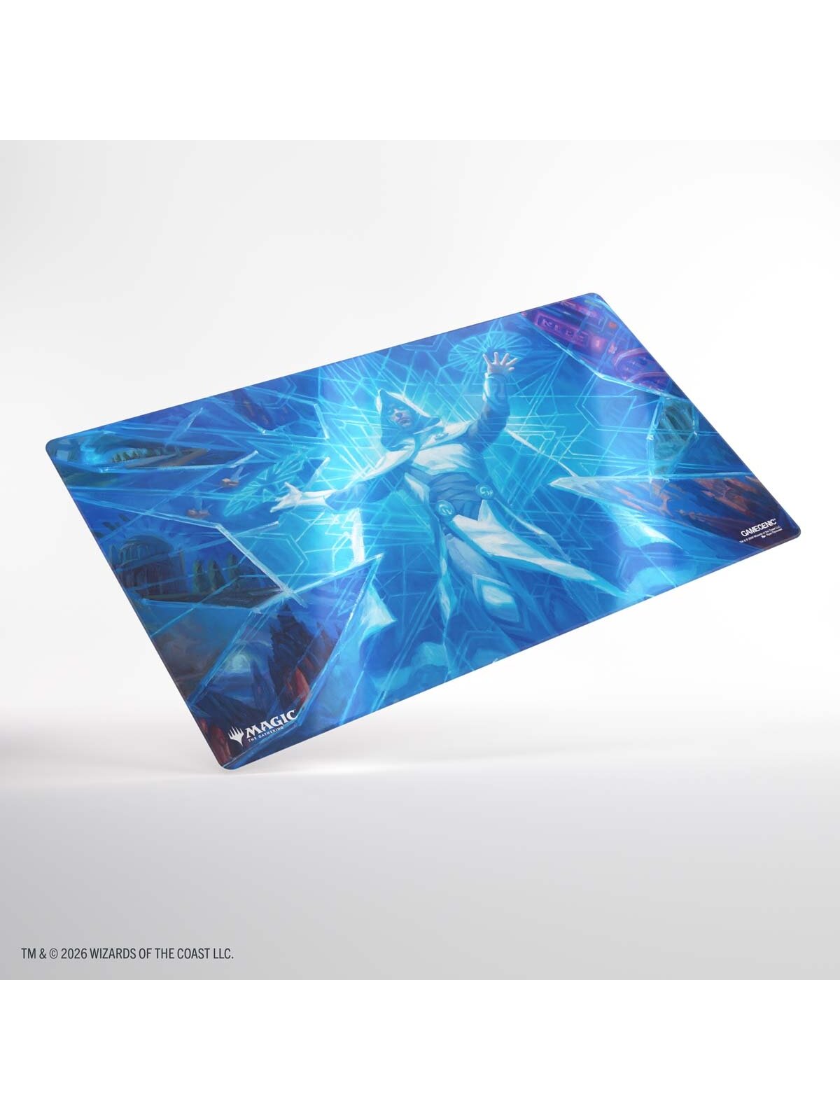 MTG | Reality Fracture Shiny Playmat - Planeswalker 1 MTG | Reality Fracture Shiny Playmat - Planeswalker 1